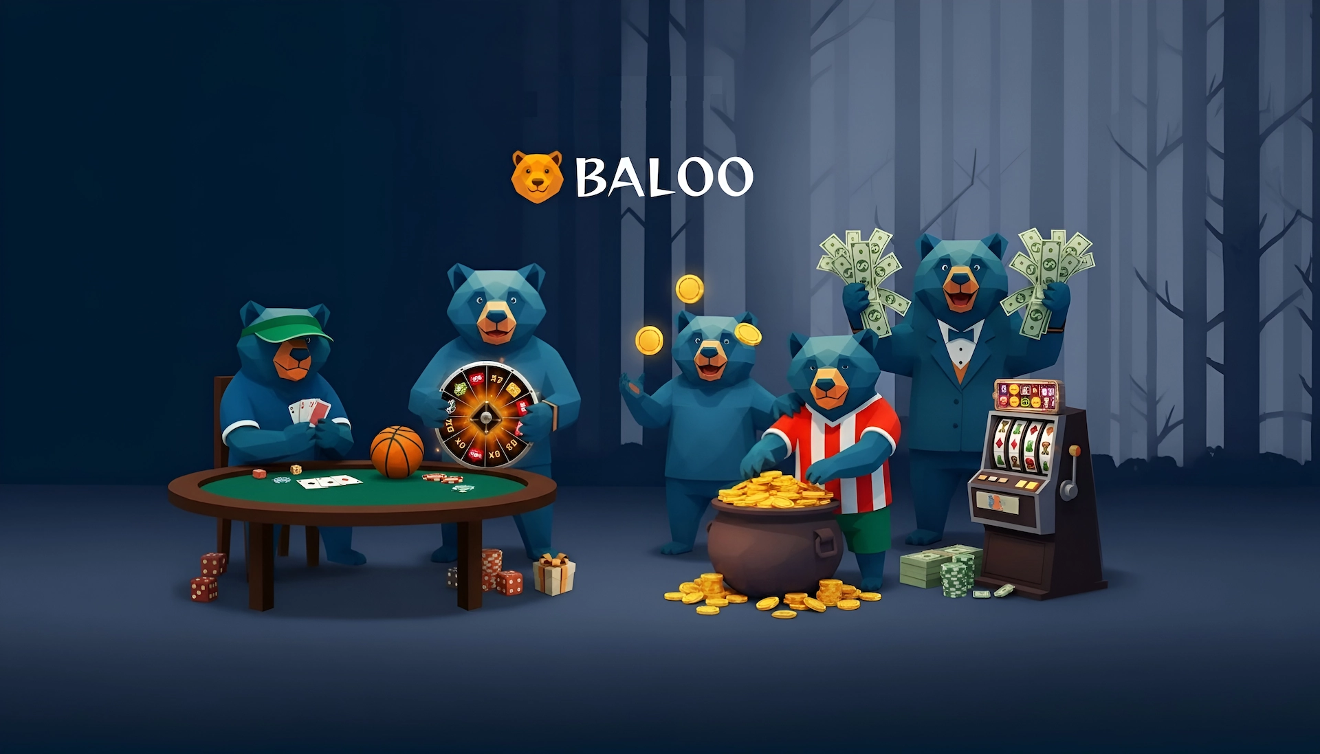 Baloo Desktop Hero Image